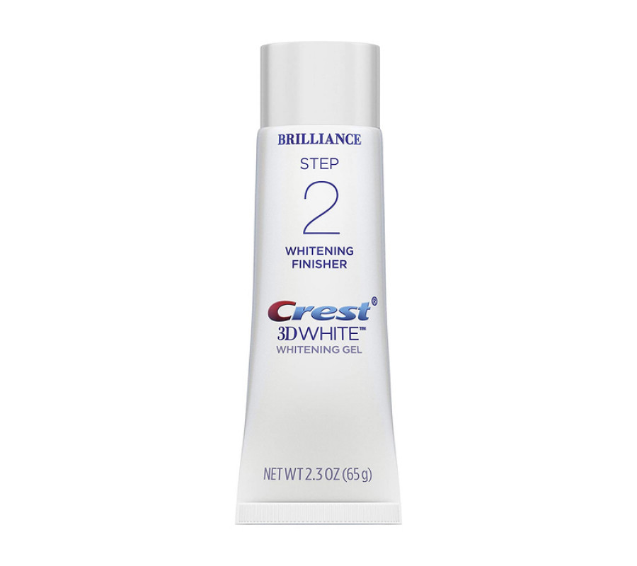 Двухуровневая система отбеливания зубов 3D White Brilliance Daily Cleansing Toothpaste and Whitening