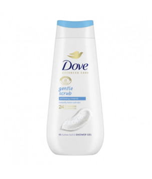 Гель для душу "Ніжне злущування" Dove, 225 мл