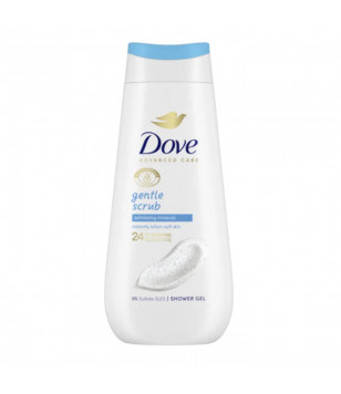 Гель для душа "Нежное шелушение" Dove, 225 мл