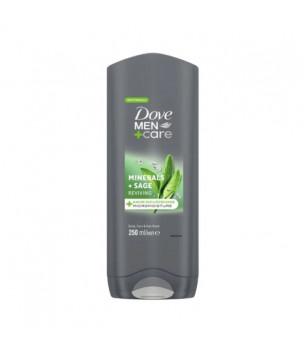 Гель для душу "Свіжість мінералів та шавлії" Dove, 170 мл