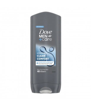 Гель для душу "Чистота та комфорт" Dove, 400 мл