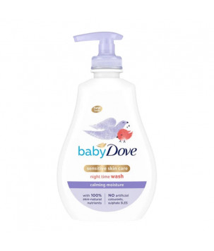 Гель для душу для дітей "Заспокійливе зволоження" Dove, 400 мл