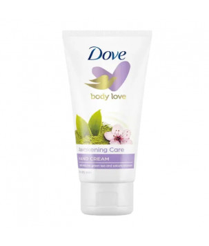 Крем для рук з зеленим чаєм матча та квітами сакури Dove, 75 мл
