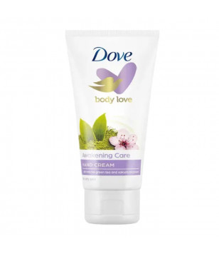 Крем для рук з зеленим чаєм матча та квітами сакури Dove, 75 мл