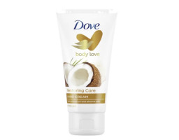 Крем для рук з кокосовою олією і молочком мигдалю Dove, 75 мл