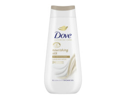 Крем-гель для душу "Ніжний шовк" Dove, 225 мл