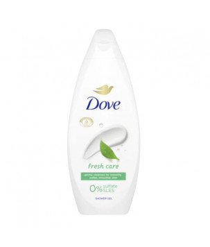 Крем-гель для душу "Дотик свіжості з зеленим чаєм та огірком" Dove, 250 мл