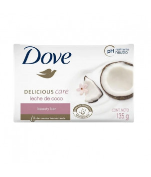 Крем-мило "Кокосове молоко" Dove, 135 г