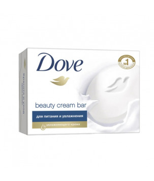 Крем-мило "Краса та догляд" Dove, 135 г