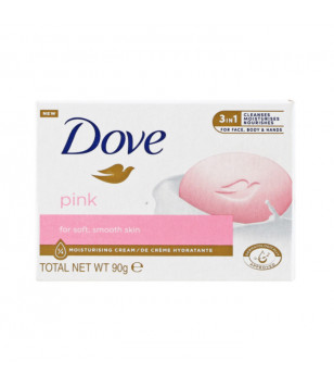 Крем-мило "Рожева ніжність" Dove, 135 г