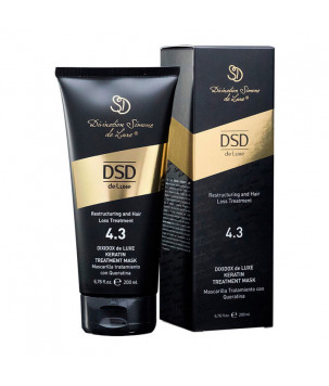 Відновлювальна маска з кератином Діксідокс Де Люкс № 4.3 Dixidox DeLuxe Keratin Treatment Mask Simone DSD De L