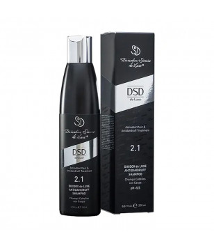 Шампунь від лупи Діксідокс Де Люкс №2.1 Dixidox DeLuxe Antidandruff Shampoo Simone DSD de Luxe, 200 мл