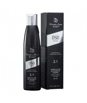 Шампунь від лупи Діксідокс Де Люкс №2.1 Dixidox DeLuxe Antidandruff Shampoo Simone DSD de Luxe, 500 мл