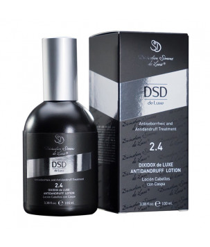 Лосьйон від лупи Діксідокс Де Люкс №2.4 Dixidox DeLuxe Antidandruff Lotion Simone DSD de Luxe, 100 мл