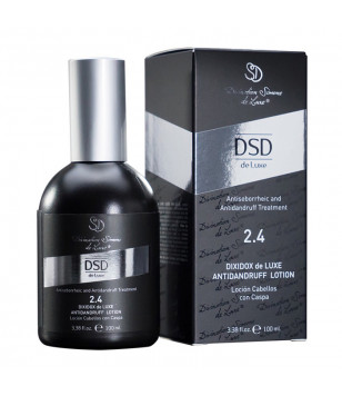 Лосьйон від лупи Діксідокс Де Люкс №2.4 Dixidox DeLuxe Antidandruff Lotion Simone DSD de Luxe, 100 мл