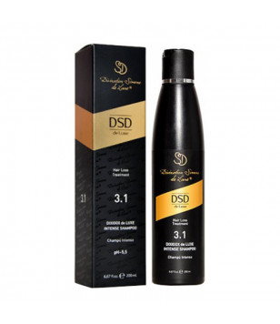Интенсивный шампунь Диксидокс Де Люкс № 3.1 Dixidox DeLuxe Intense Shampoo Simone DSD de Luxe, 200 м