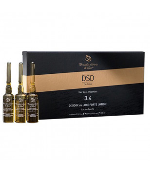 Лосьйон Форте Діксідокс Де Люкс № 3.4 Dixidox DeLuxe Forte Lotion Simone DSD de Luxe , 10x10 мл