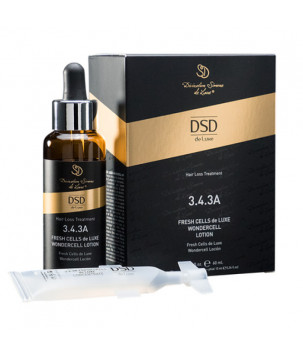 Лосьйон Фреш Целлс Де Люкс № 3.4.3 А Fresh Cells DeLuxe Wondercell Lotion Simone DSD de Luxe, 50+10 мл