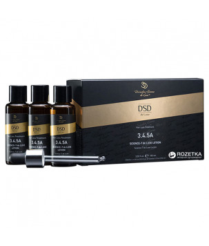 Лосьйон Сайєнс-7 Де Люкс № 3.4.5 А Science-7 DeLuxe Lotion Simone DSD de Luxe, 3x35 мл