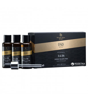 Лосьйон Сайєнс-7 Де Люкс № 3.4.5 А Science-7 DeLuxe Lotion Simone DSD de Luxe, 3x35 мл