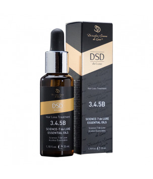 Ефірна олія Сайєнс-7 № 3.4.5 Б Science-7 DeLuxe Essential Oils Simone DSD de Luxe, 35 мл