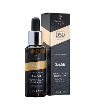 Ефірна олія Сайєнс-7 № 3.4.5 Б Science-7 DeLuxe Essential Oils Simone DSD de Luxe, 35 мл