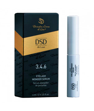Сироватка для росту вій №3.4.6 Eyelash Wonder Serum Simone DSD de Luxe, 4 мл
