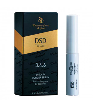 Сироватка для росту вій №3.4.6 Eyelash Wonder Serum Simone DSD de Luxe, 4 мл