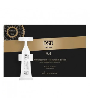 Лосьйон проти випадіння волосся 9.4 Aminopyrrole + Melatonin Lotion Simone DSD de Luxe, 10x10 мл