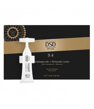 Лосьйон проти випадіння волосся 9.4 Aminopyrrole + Melatonin Lotion Simone DSD de Luxe, 10x10 мл