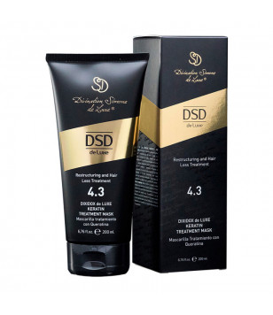 Відновлювальна маска з кератином Діксідокс Де Люкс № 4.3 Dixidox DeLuxe Keratin Treatment Mask Simone DSD De L