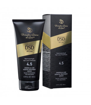 Сироватка збагачена кератином Діксідокс Де Люкс 4.5 Dixidox DeLuxe Keratin Treatment Serum Simone DSD de Luxe,