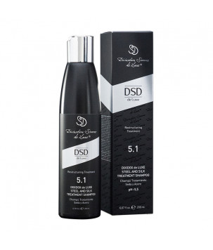 Відновлювальний шампунь "Сталь і шовк" Диксідокс Де Люкс № 5.1 Dixidox DeLuxe Steel and Silk Treatment Shampoo