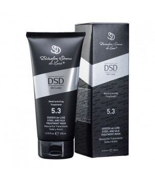 Відновлювальна маска "Сталь и шовк" Діксідокс Де Люкс № 5.3 Dixidox DeLuxe Steel and Silk Treatment Маѕк Simon