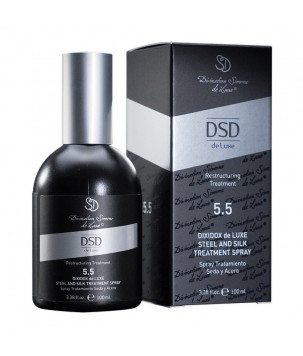 Відновлювальний спрей "Сталь і шовк" №5.5 Dixidox DeLuxe Steel and Silk Treatment Spray Simone DSD de Luxe, 10