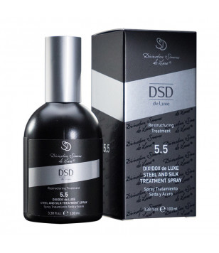 Відновлювальний спрей "Сталь і шовк" №5.5 Dixidox DeLuxe Steel and Silk Treatment Spray Simone DSD de Luxe, 10