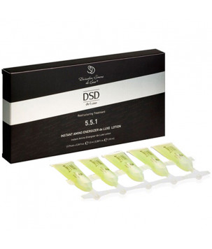 Аміноенерджайзер миттєвої дії № 5.5.1 Amino Energizer Lotion Simone DSD de Luxe, 10x10 мл