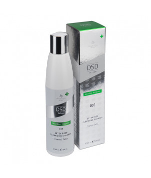 Детокс-шампунь для глибокого очищення № 003 Medline Organic Detox Deep Cleansing Shampoo Simone DSD de Luxe, 2