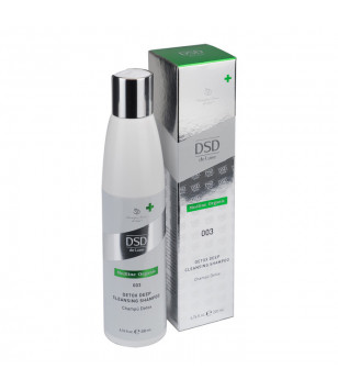 Детокс-шампунь для глубокого очищения № 003 Medline Organic Detox Deep Cleansing Shampoo Simone DSD
