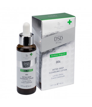 Детокс-лосьйон для глибокого очищення № 004 Medline Organic Detox Deep Cleansing Lotion Simone DSD de Luxe, 50