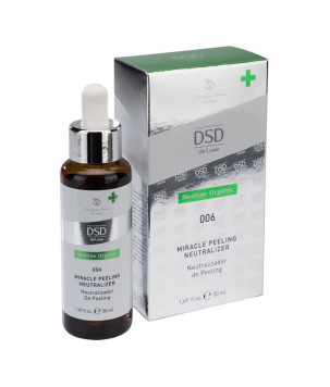 Нейтралізатор пілінгу "Міракл" № 006 Medline Organic Miracle Peeling Neutralizer Simone DSD de Luxe, 50 мл
