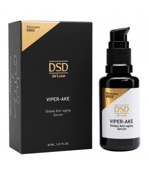 Антивікова сироватка Viper-Ake Global Anti-aging Serum Simone DSD de Luxe, 30 мл