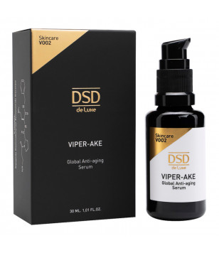 Антивікова сироватка Viper-Ake Global Anti-aging Serum Simone DSD de Luxe, 30 мл