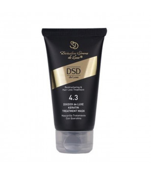 Відновлювальна маска з кератином Діксідокс Де Люкс № 4.3 Dixidox DeLuxe Keratin Treatment Mask Simone DSD De L