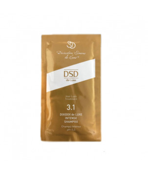 Інтенсивний шампунь "Діксидокс Де Люкс № 3.1" Dixidox DeLuxe Intense Shampoo Simone DSD de Luxe, 10 мл