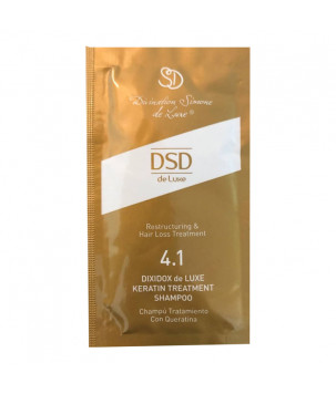 Відновлювальний шампунь з кератином Діксідокс Де Люкс № 4.1 Dixidox DeLuxe Keratin Treatment Shampoo Simone DS