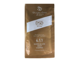 Фіолетовий шампунь Діксідокс де люкс №4.1.1 Dixidox de Luxe Violet Shampoo Simone DSD de Luxe, 10 мл
