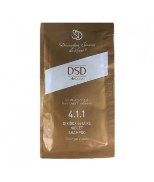 Фіолетовий шампунь Діксідокс де люкс №4.1.1 Dixidox de Luxe Violet Shampoo Simone DSD de Luxe, 10 мл