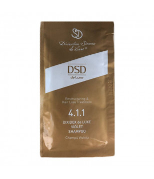 Фиолетовый шампунь Диксидокс Де Люкс № 4.1.1 Dixidox de Luxe Violet Shampoo Simone DSD de Luxe, 10 м