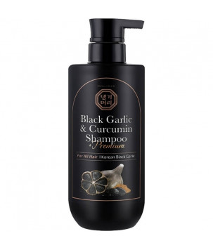 Відновлювальний шампунь для волосся з чорним часником і куркумою Daeng Gi Meo Ri, 500 мл